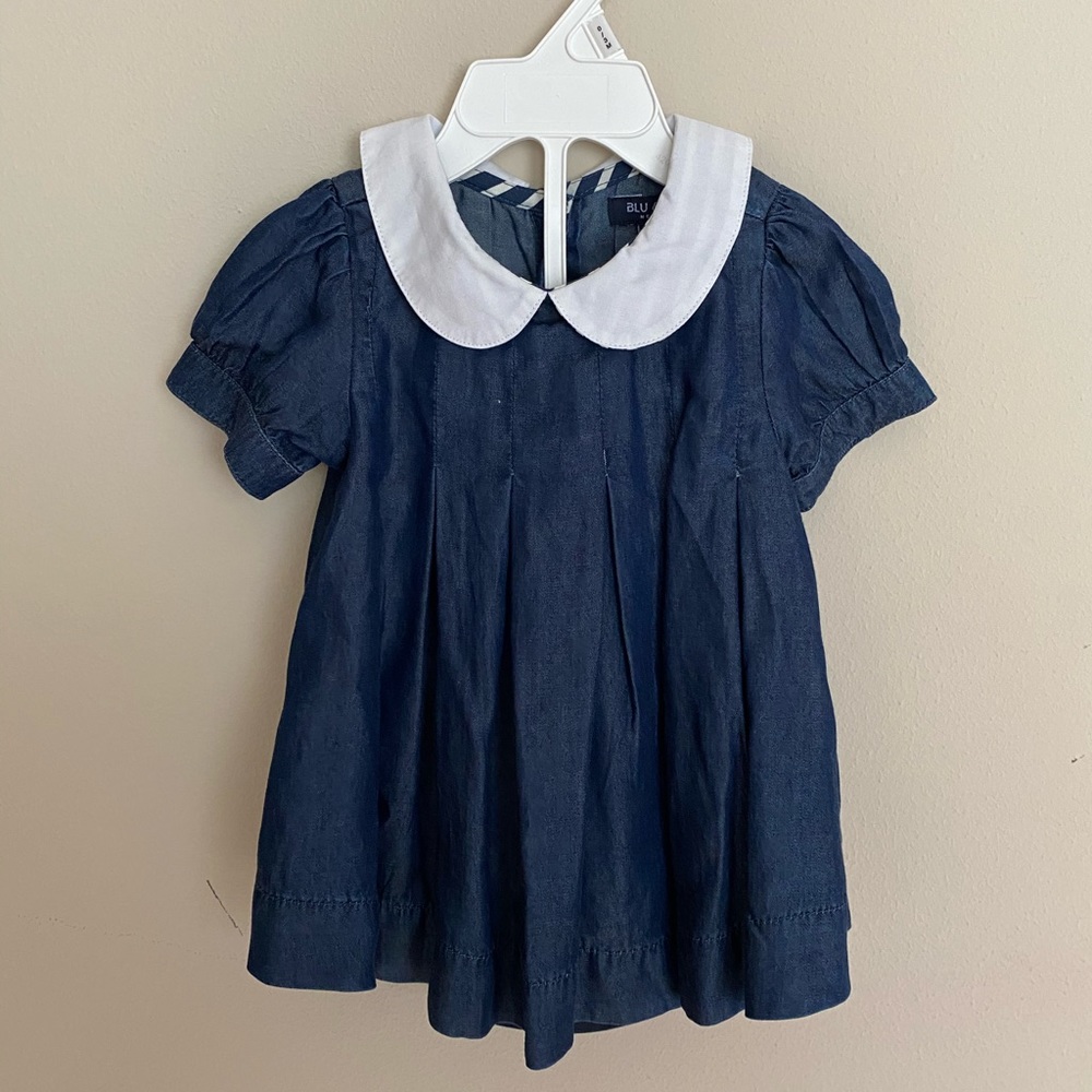 Blu & Blue New York 0-3 month dress w/ bloomers.